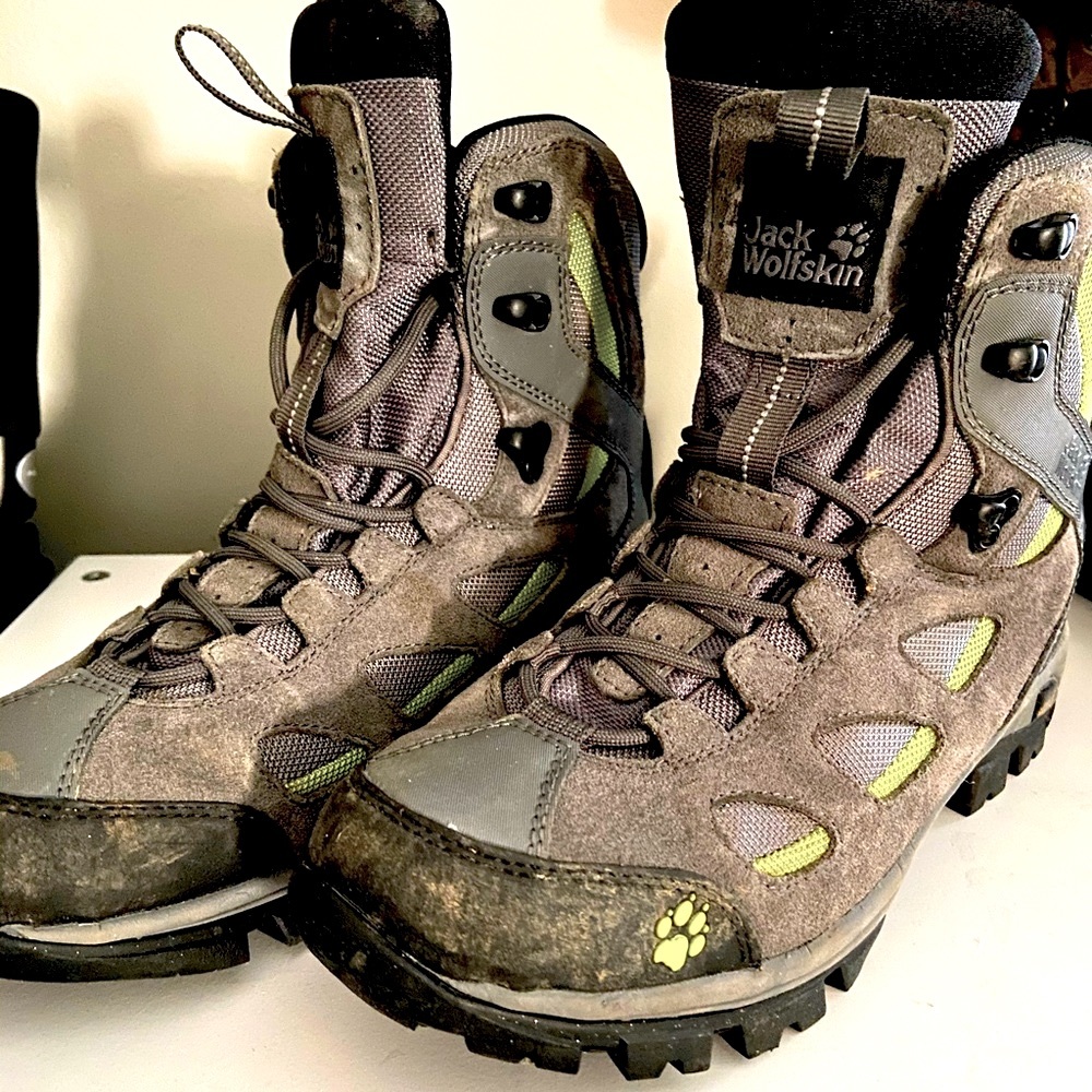 Jack wolfskin women’s hiking outdoor boots